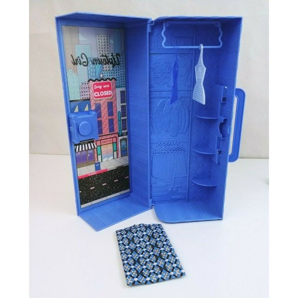 LOL Surprise OMG Doll UPTOWN GIRL With Accessories & Carry Case Locker with Key - Picture 7 of 11